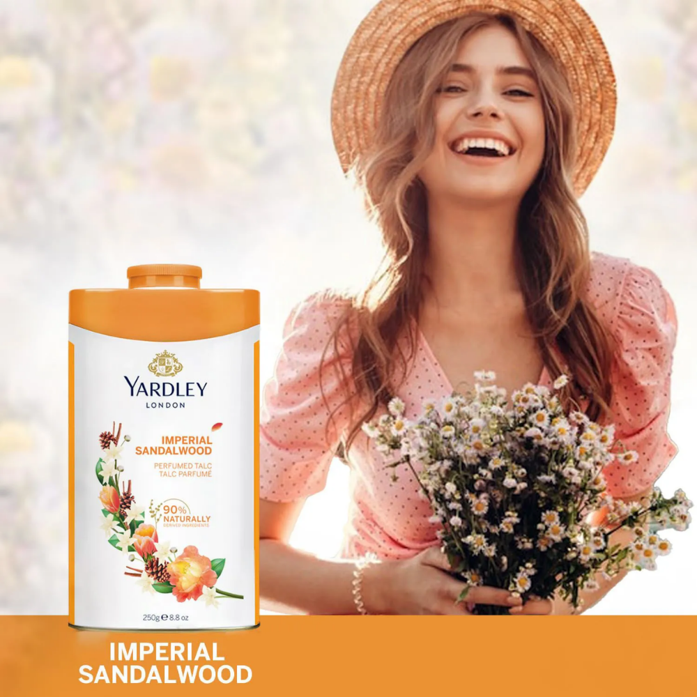 Yardley Talc Sandal 250Gm