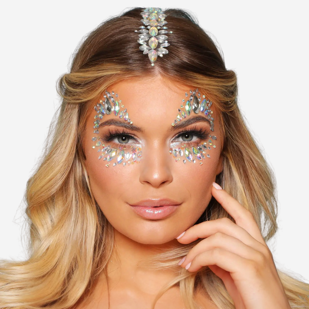 Glitter Me Up Glitz Mix & Match Gems Face Jewels