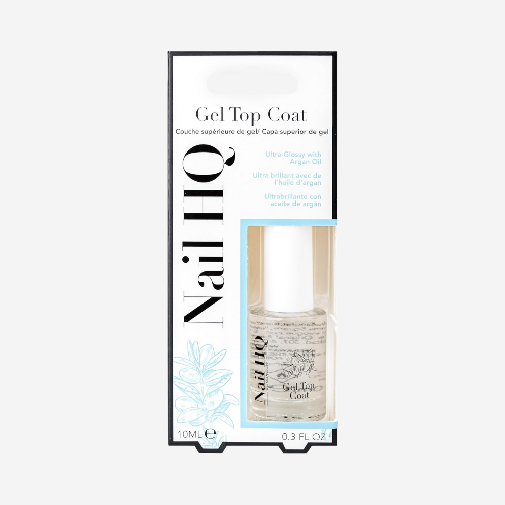 Nail Hq Gel Top Coat 10Ml