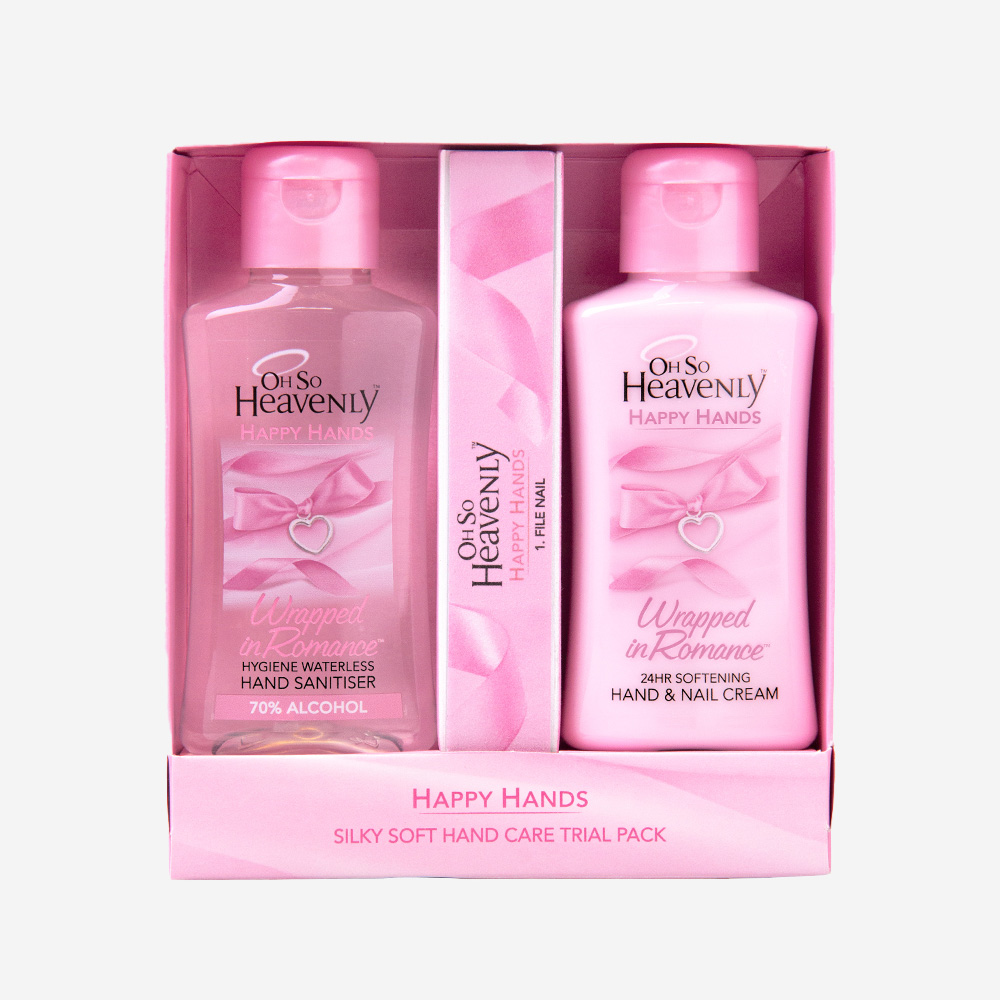 Oh So Heavenly Happy Hand trial Pack gift