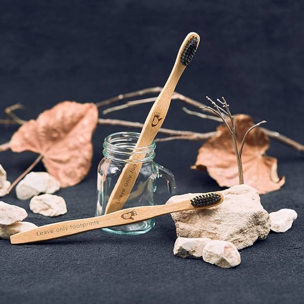 Greenboss Adult Toothbrush Black 1 Pc