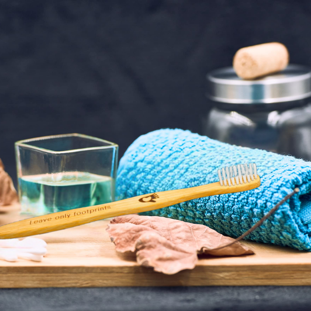 Greenboss Adult Toothbrush White 1 Pc