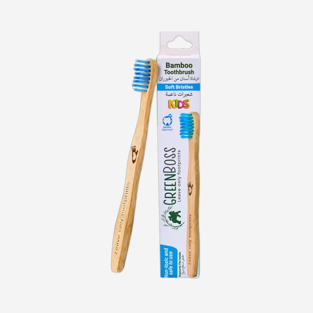 Greenboss Kids Toothbrush Astd Colour 1Pc