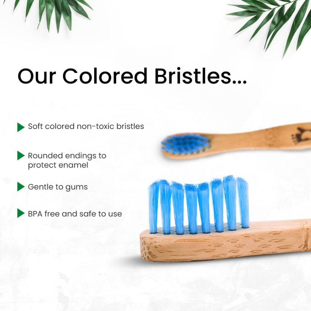 Greenboss Kids Toothbrush Astd Colour 1Pc