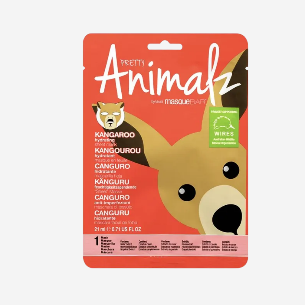 Pretty Animalz Kangaroo Sheet Mask