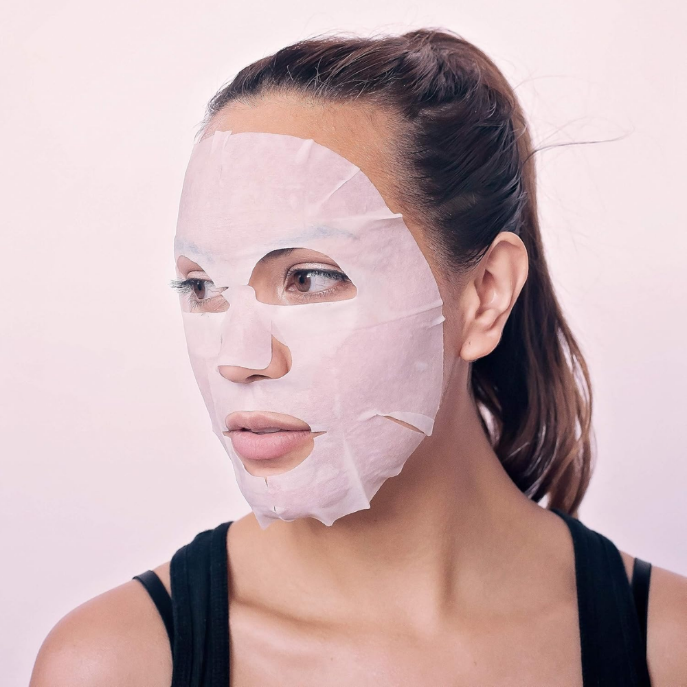 Masque Bar Anti Wrinkle Sheet Mask 21Ml X 3 Pcs