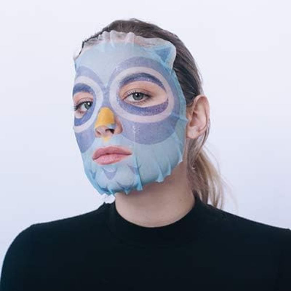 Pretty Animalz Owl Sheet Mask