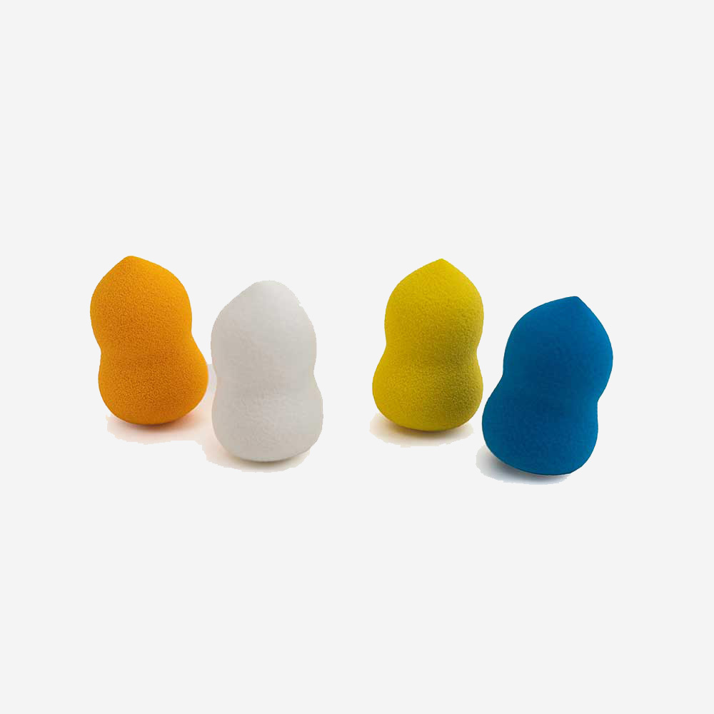 Xcluzive Latex-Fee Mini Beauty Sponges 4s