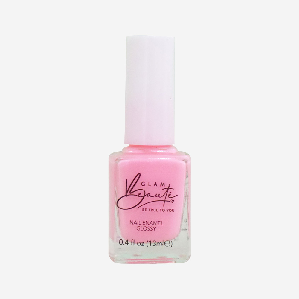 Glambeaute Nail Enamel 02 - French Pink