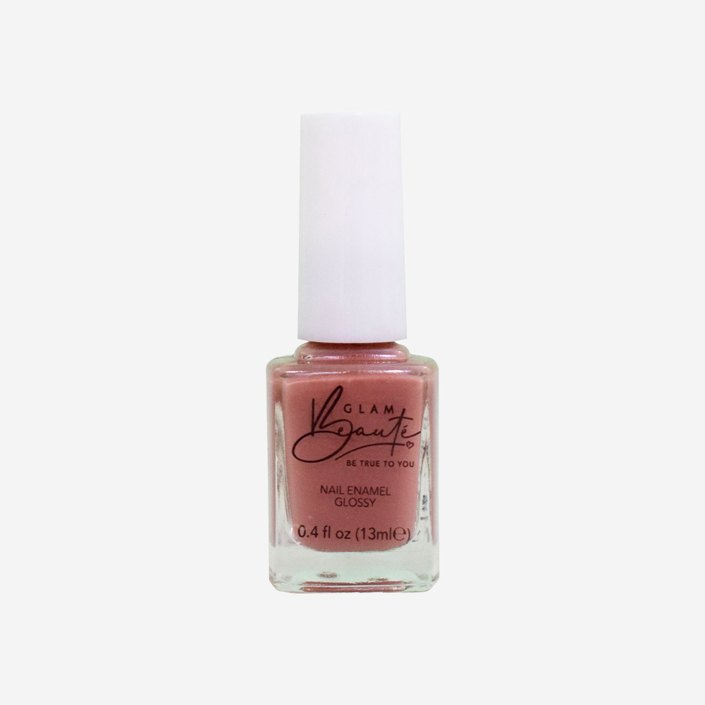 Glambeaute Nail Enamel 14 - Chocolate