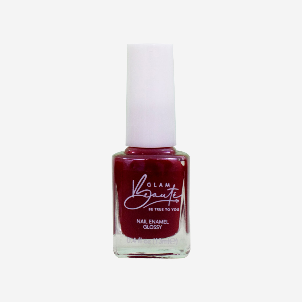 Glambeaute Nail Enamel 16 - Ruby Red