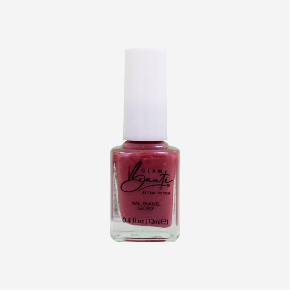 Glambeaute Nail Enamel 21 - Glamorous Pink