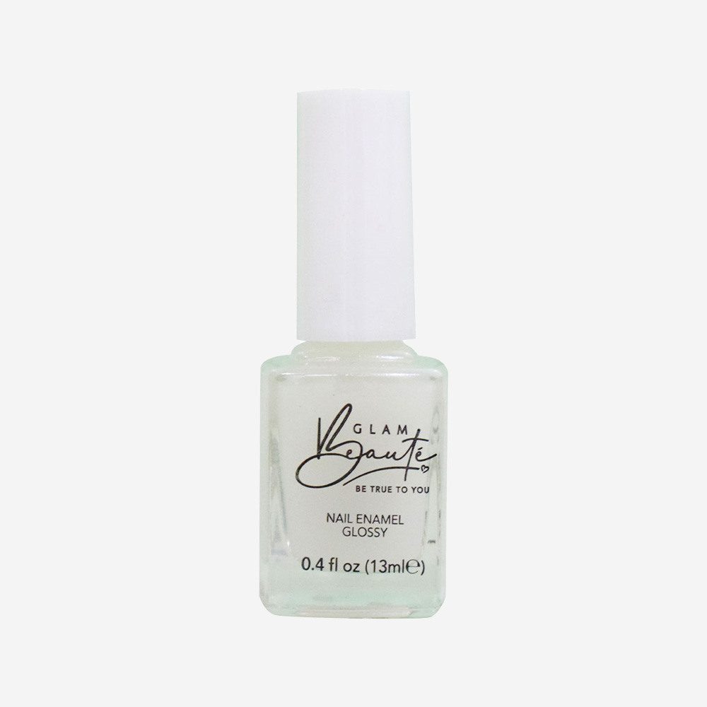 Glambeaute Nail Enamel 28 - Snow White