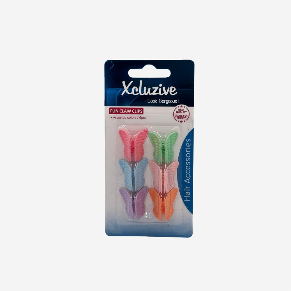 Xcluzive Mini Hair Clips