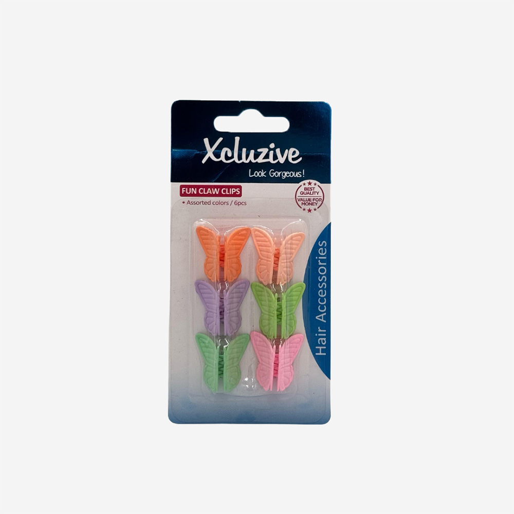 Xcluzive Mini Hair Clips