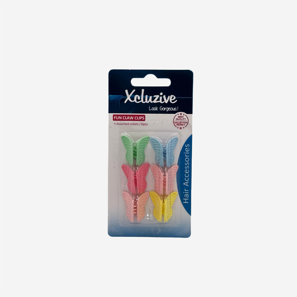 Xcluzive Mini Hair Clips