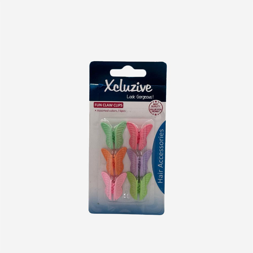 Xcluzive Mini Hair Clips