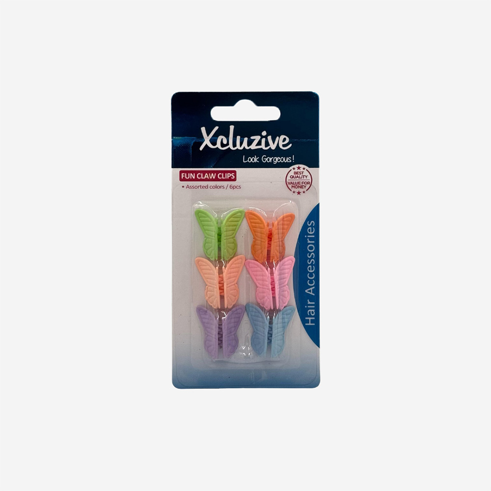 Xcluzive Mini Hair Clips