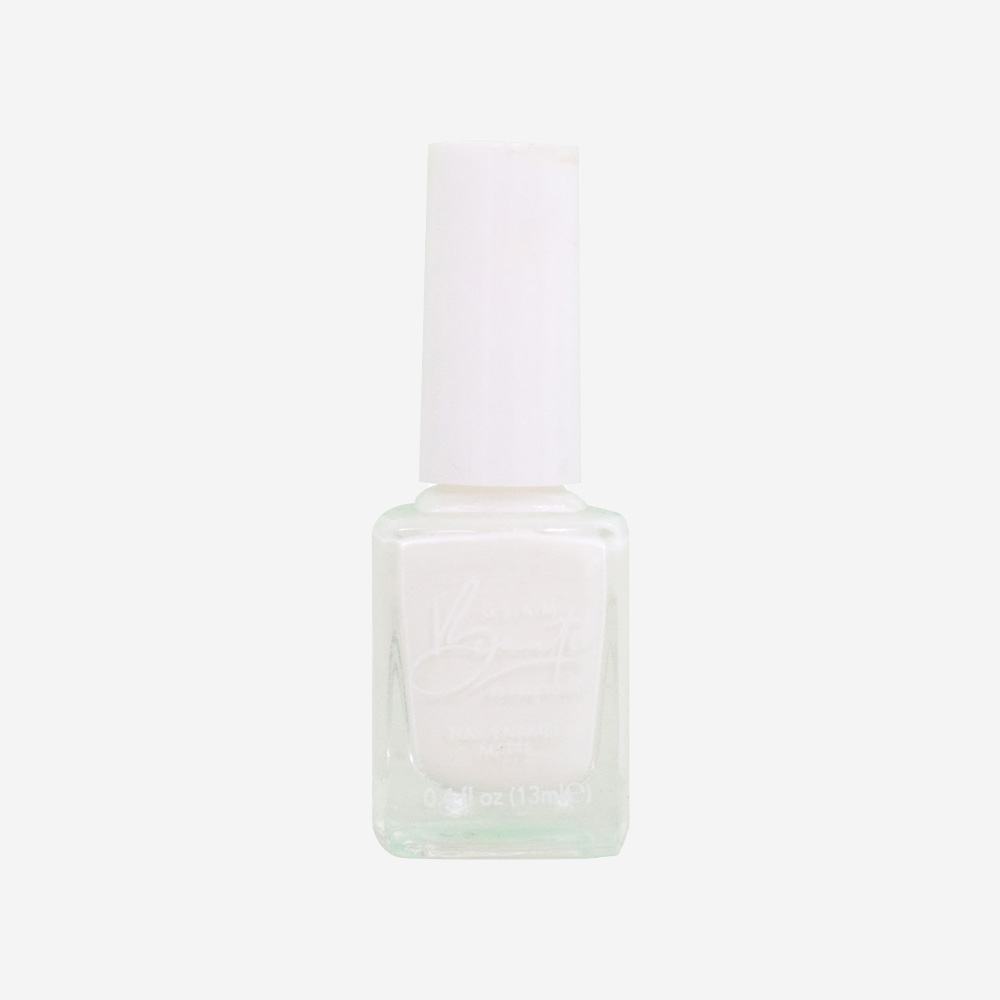 Glambeaute Nail Enamel 41 - Pearl White