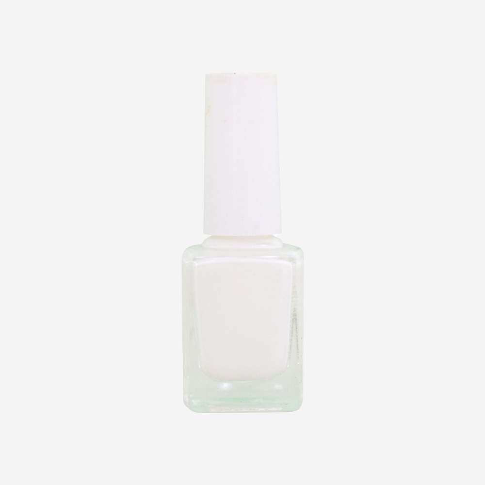 Glambeaute Nail Enamel 41 - Pearl White