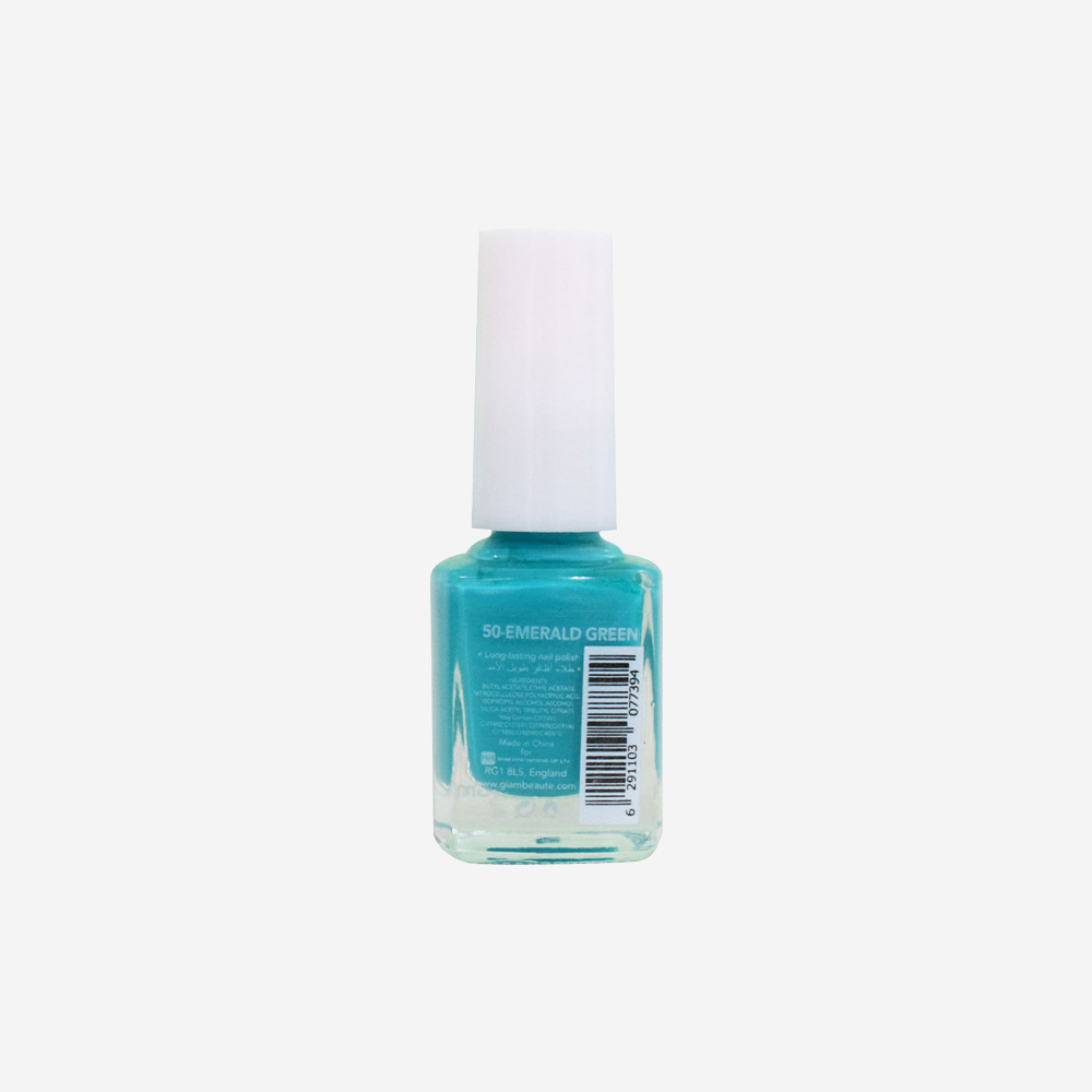 Glambeaute Nail Enamel 50 - Emerald Green