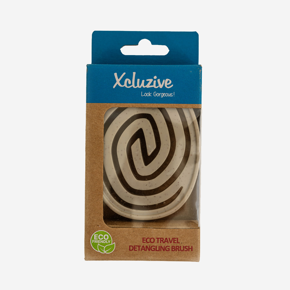 Xcluzive Eco Travel Detangling Brush