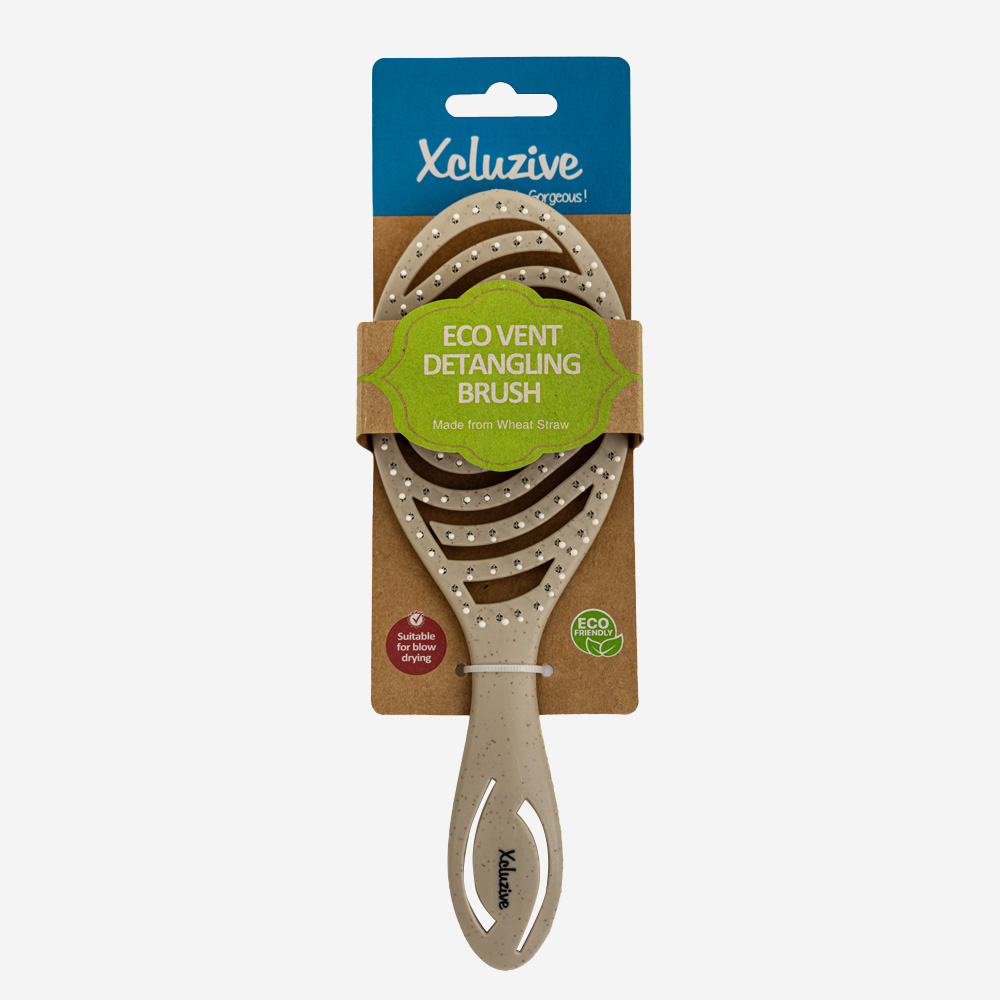 Xcluzive Eco Vent Detangling Brush