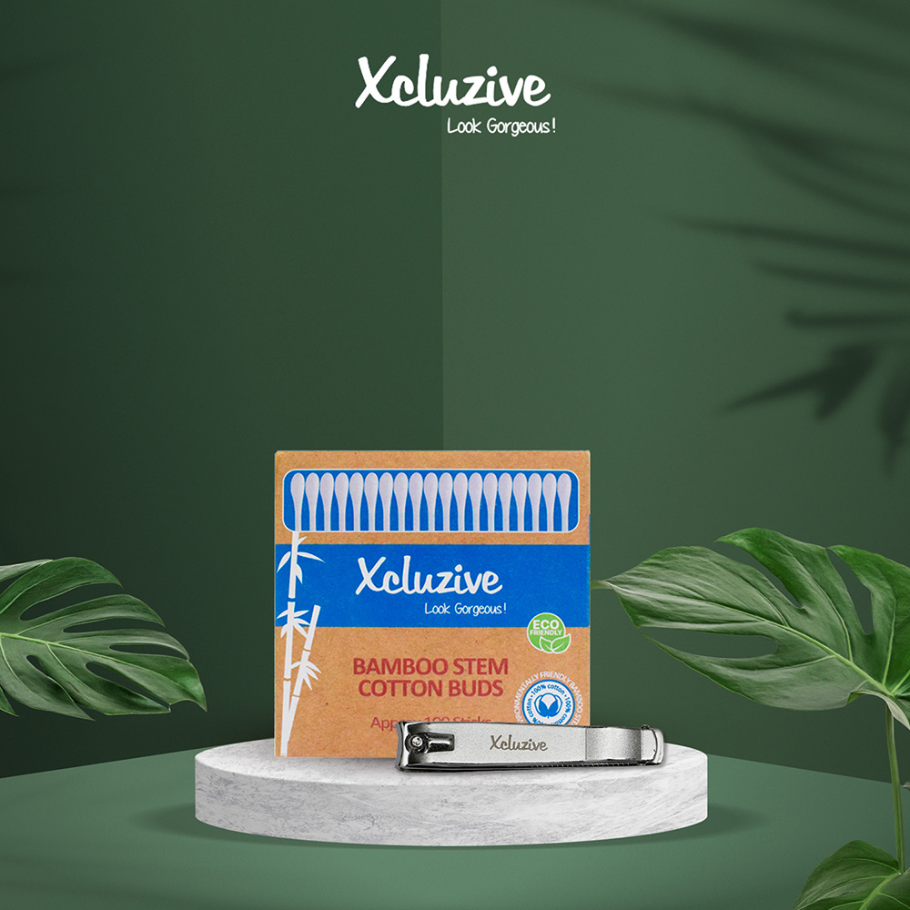 Xcluzive Bamboo Stem Ear Buds 200 Pcs