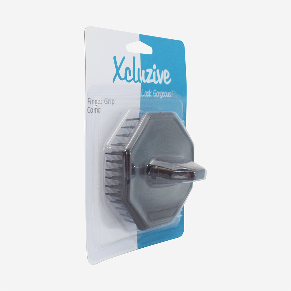 Xcluzive Finger Grip Comb