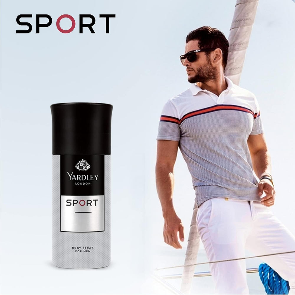 Yardley Deo Sport 150Ml