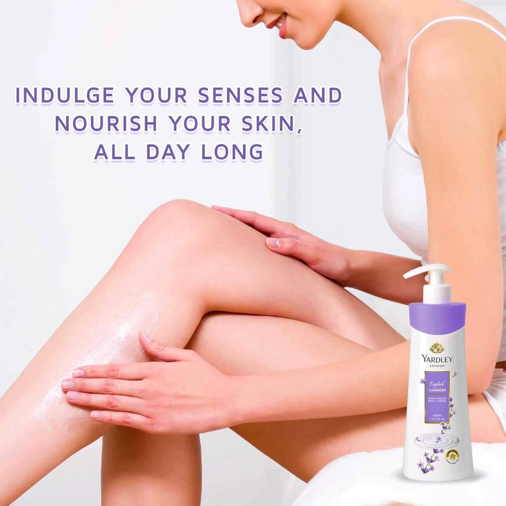 Yardley Lavender Body Lotion 400Ml
