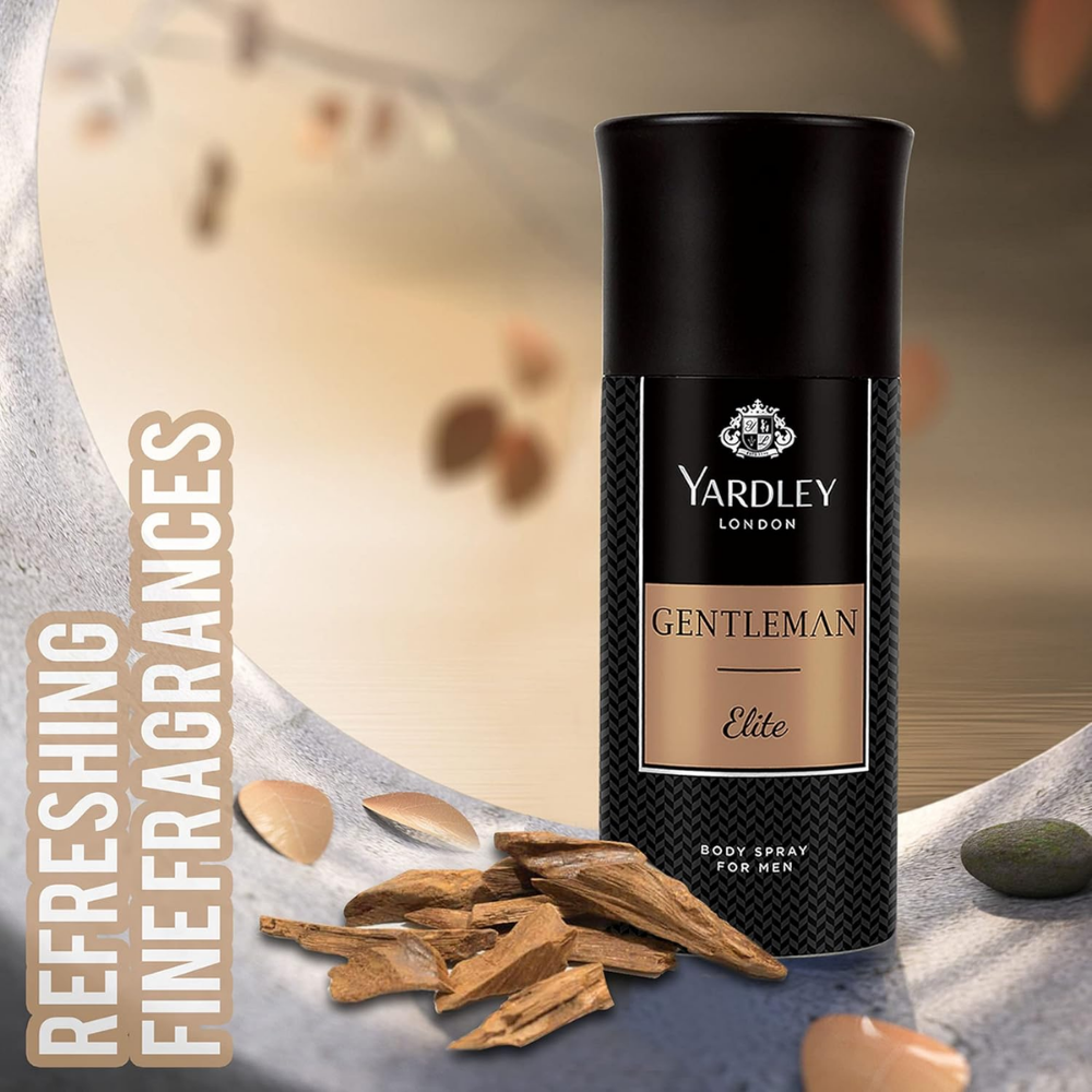 Yardley Body Spray Gentlemen Elite 150Ml