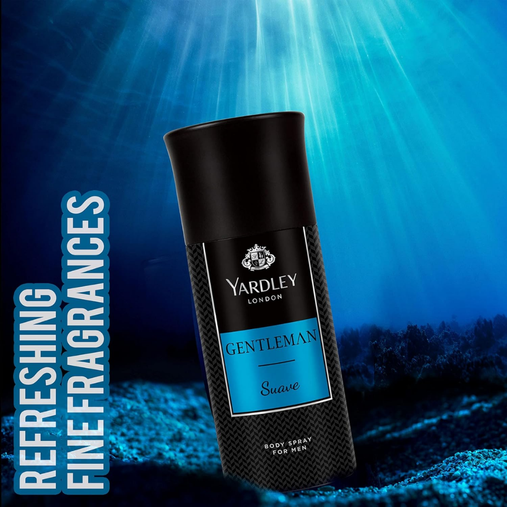 Yardley Body Spray Gentlemen Suave 150Ml