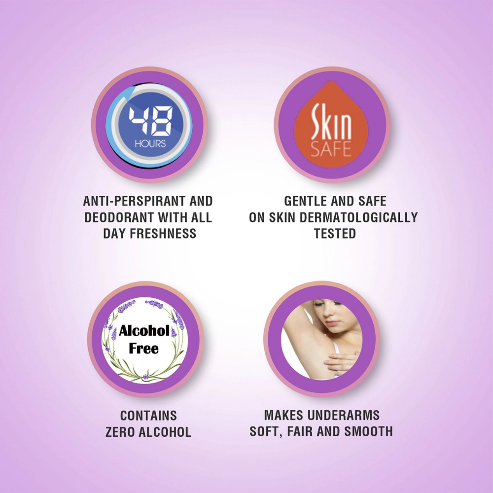 Yardley Roll On Petal Blossom 50Ml