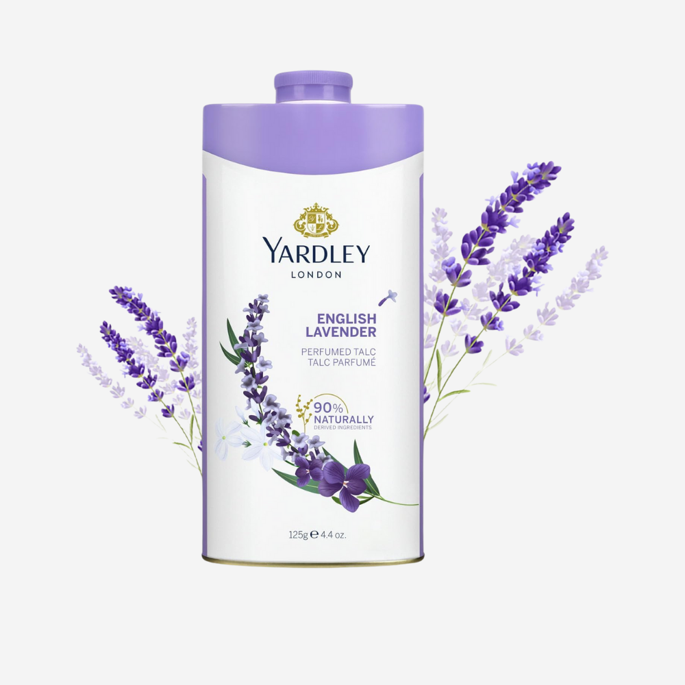 Yardley Talc Lavender 125Gm