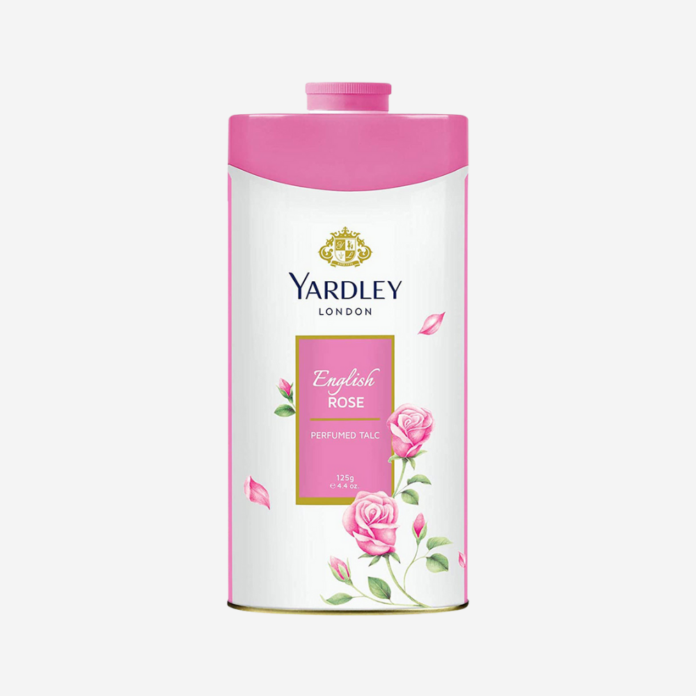 Yardley Talc English Rose 125Gm