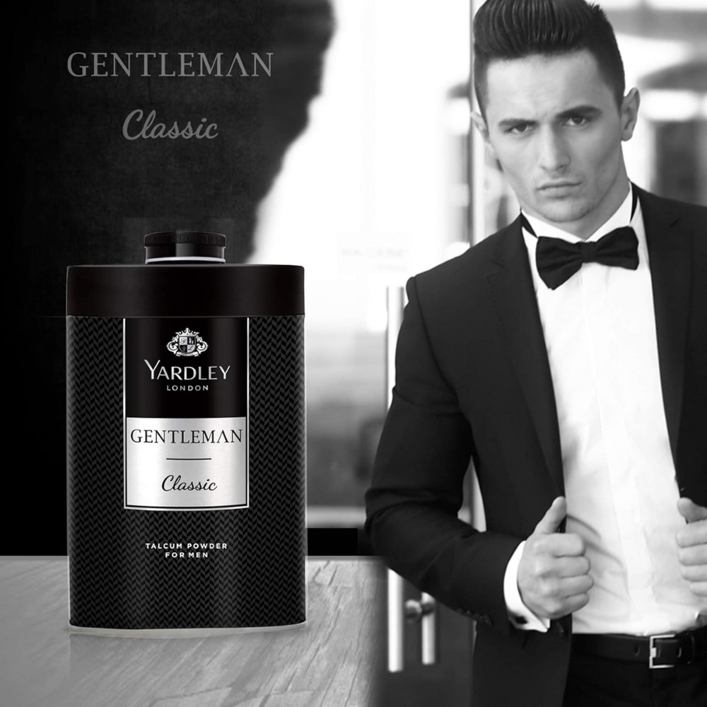 Yardley Talc Gentleman 150Gm