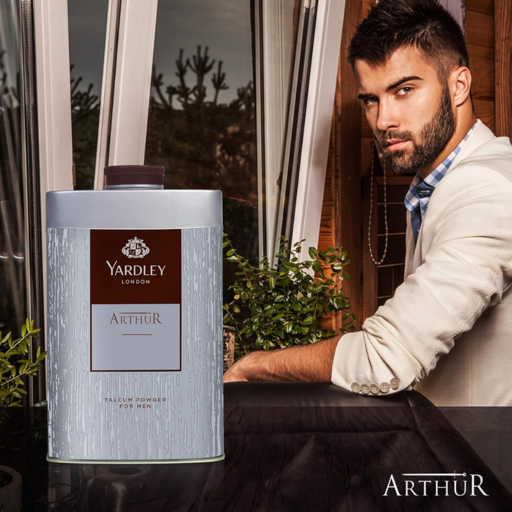 Yardley Talc Arthur 250Gm