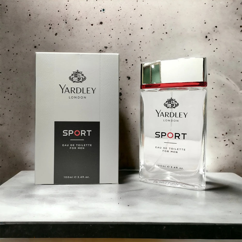Yardley Sport Edt 100Ml