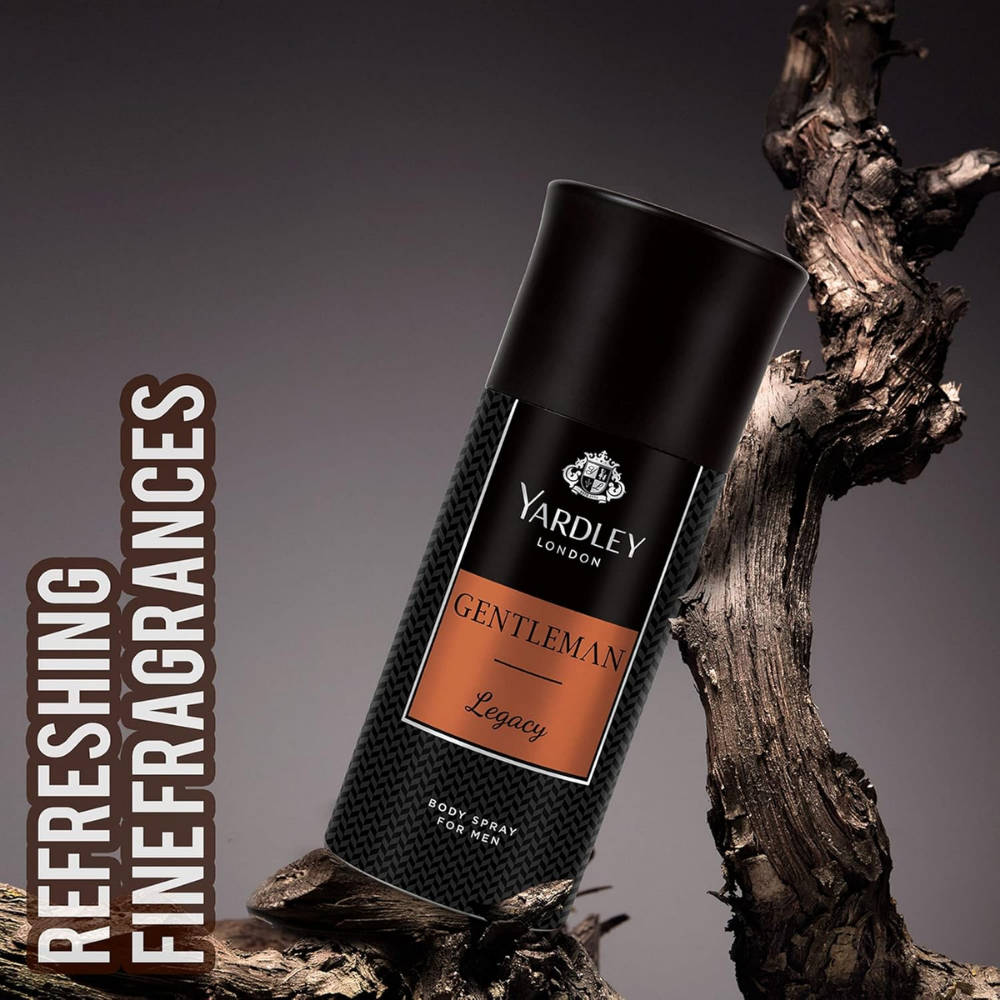Yardley Body Spray Gentlemen Legacy 150Ml