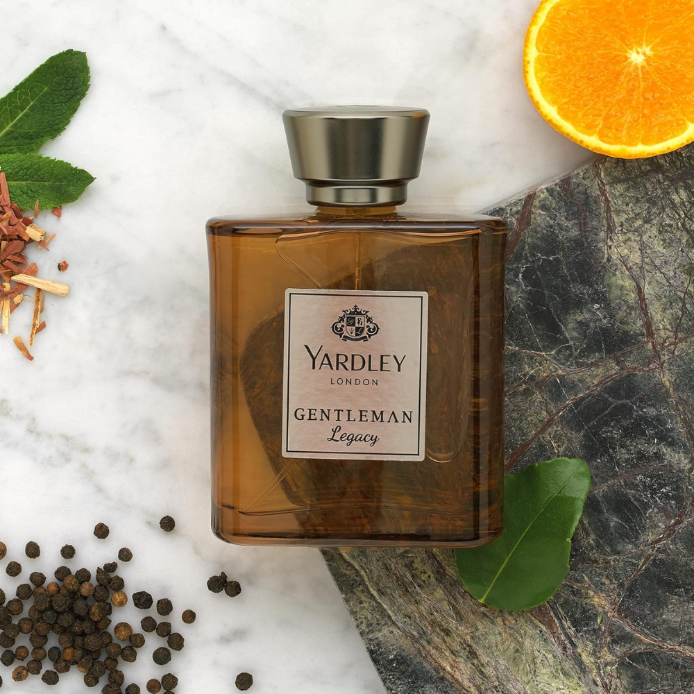 Yardley Legacy Edt 100Ml