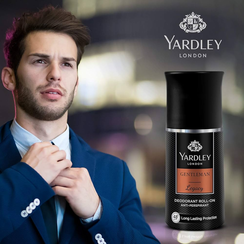 Yardley Gentleman Elite Roll On 50Ml