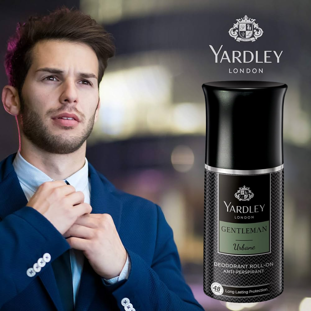 Yardley Gentleman Urbane Rollon 50Ml