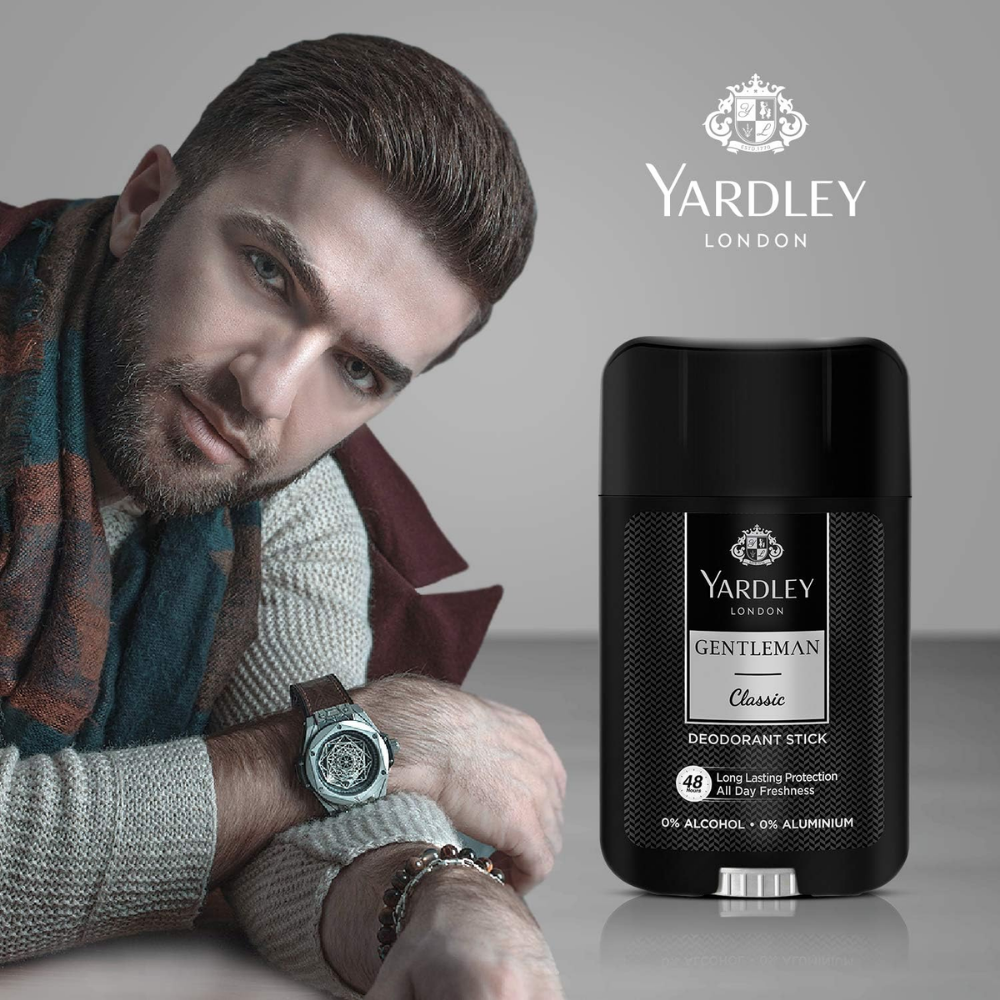 Yardley Gentleman Classic Deo Stick 50Ml