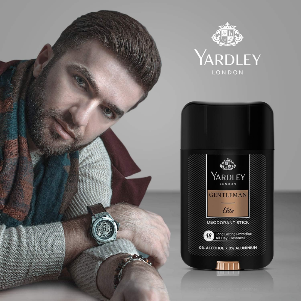 Yardley Elite Deo Stick 50Ml