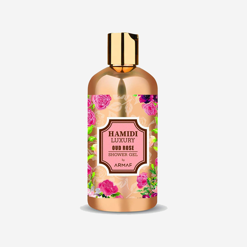 Armaf Hamidi Oud Rose Shower Gel 500Ml