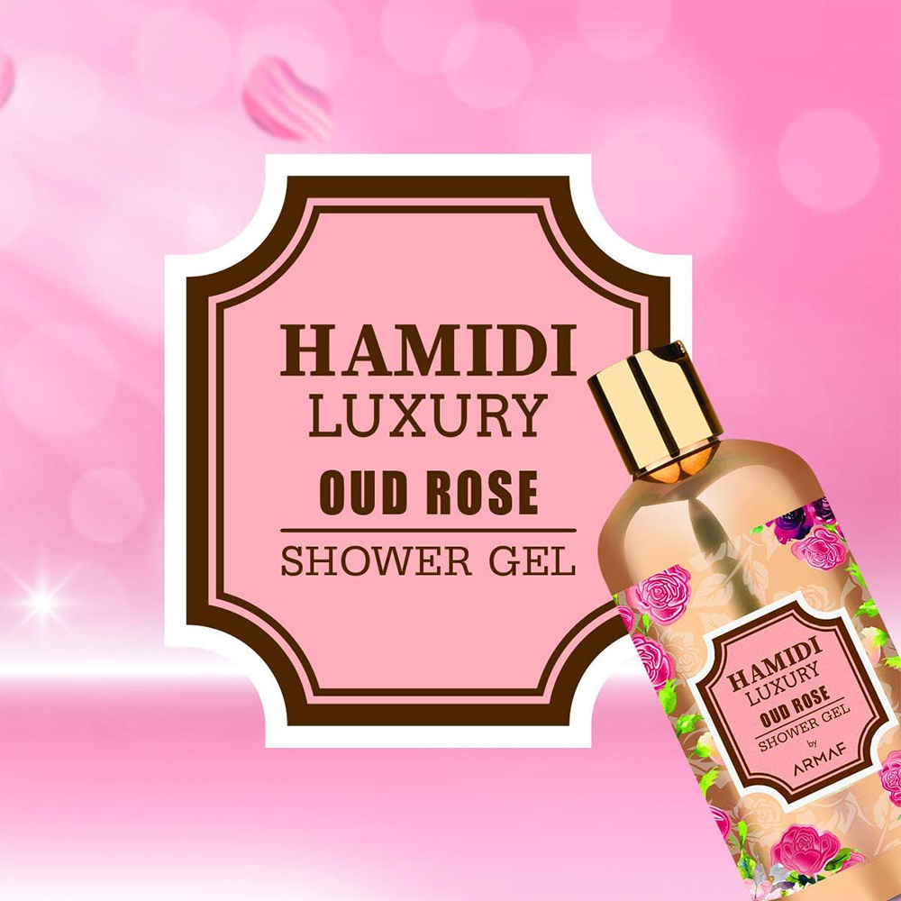 Armaf Hamidi Oud Rose Shower Gel 500Ml
