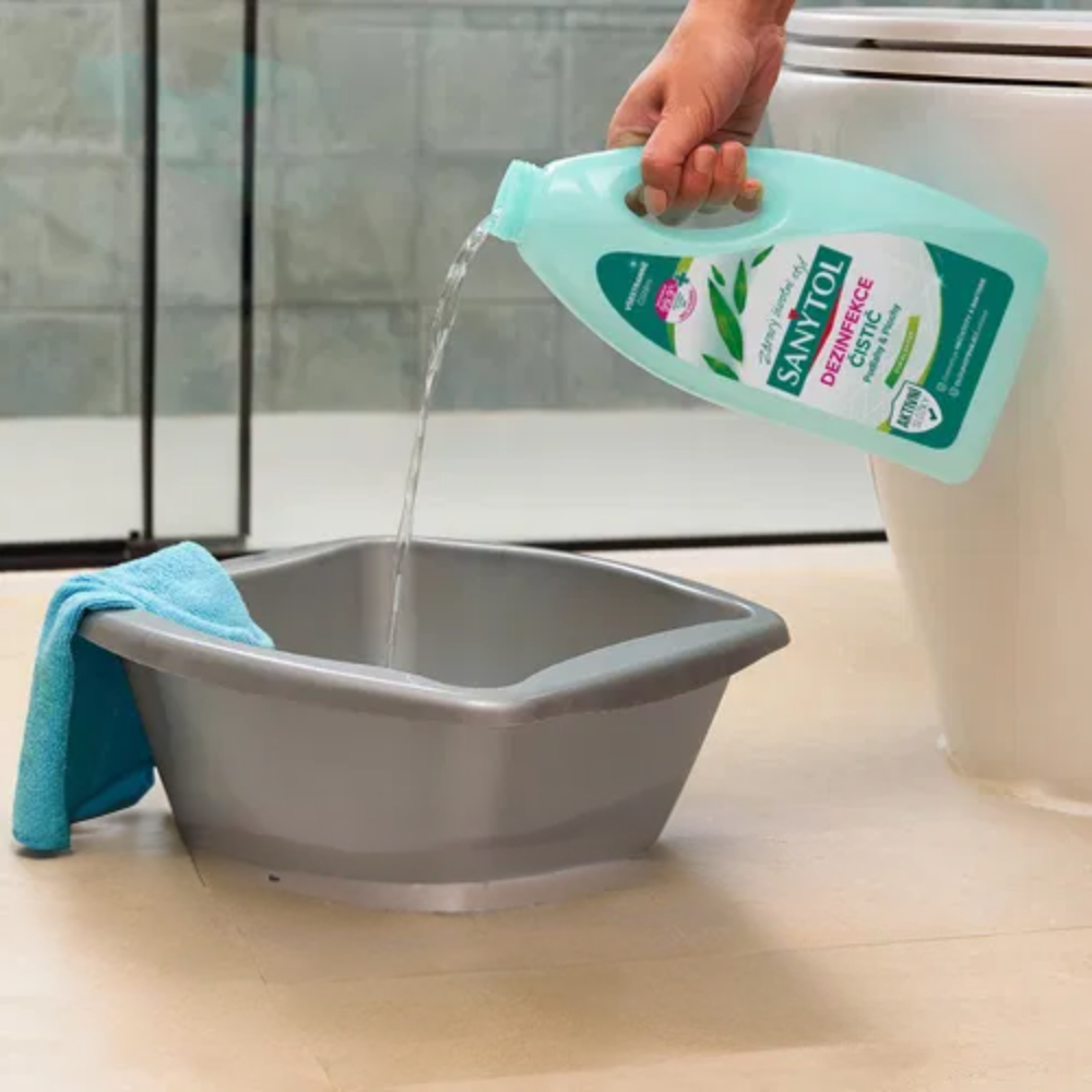 Sanytol Disinfectant Floors & Surface Cleaner 1L Special Offer NEW