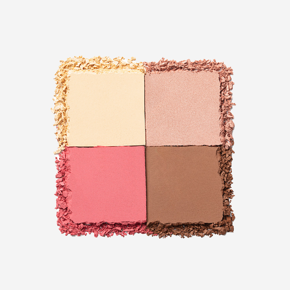 Flormar Set N Go Fixing Powder + Face Pallette