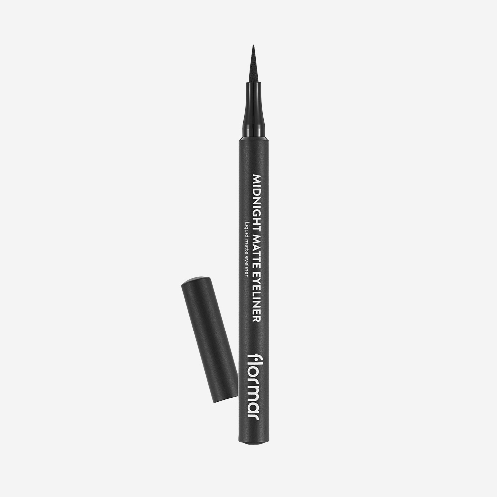 Flormar Just For Eyes Magic Kajal Liner+ Midnight Matte Eyeliner